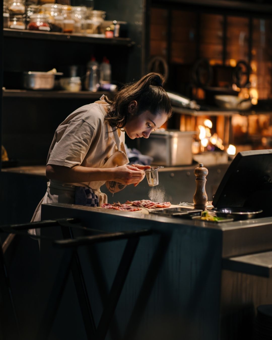 Salt, Fire and the Night Shift: Inside the Kitchens That Still Cook by Hand